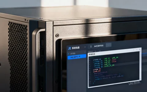 x86服务器到底是多少位，怎么查看？