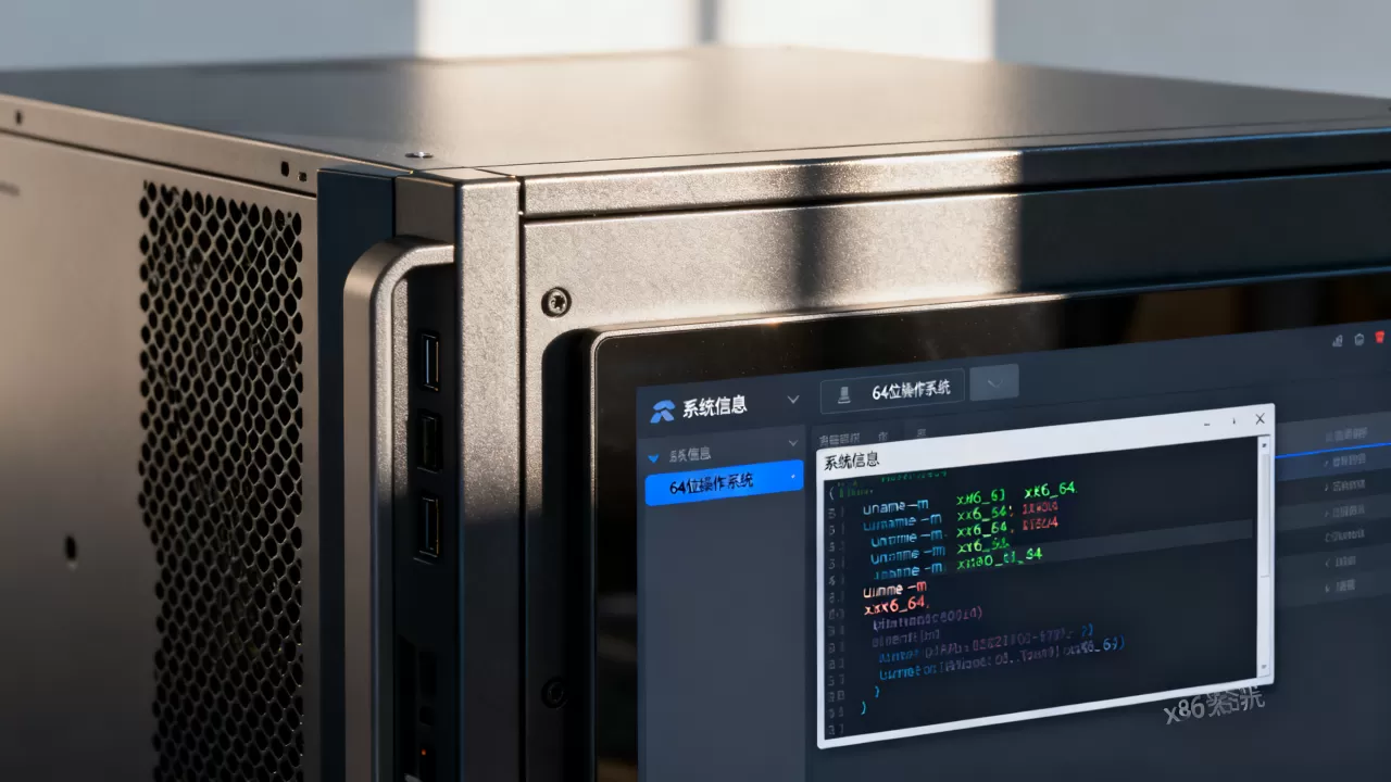 x86服务器到底是多少位,怎么查看? x86服务器到底是多少位,怎么查看?