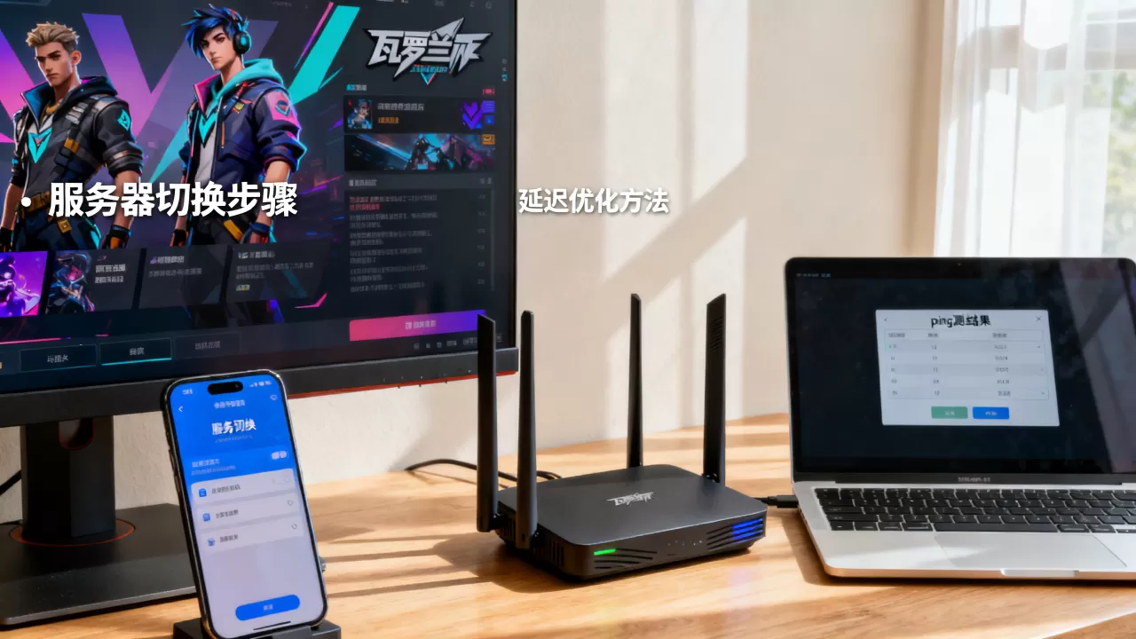 瓦罗兰特国服如何切换服务器,延迟高怎么解决? 瓦罗兰特国服如何切换服务器,延迟高怎么解决?