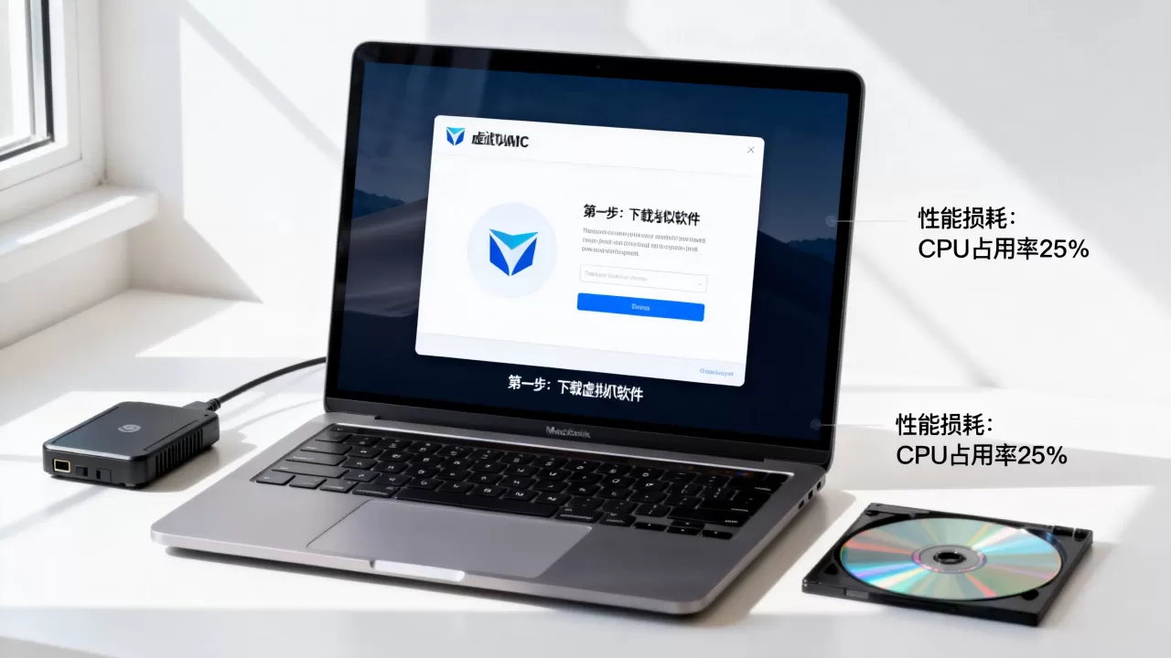 macbook怎么装虚拟机?虚拟机对mac性能影响大吗?,安装步骤与性能损耗实测 macbook怎么装虚拟机?虚拟机对mac性能影响大吗?,安装步骤与性能损耗实测