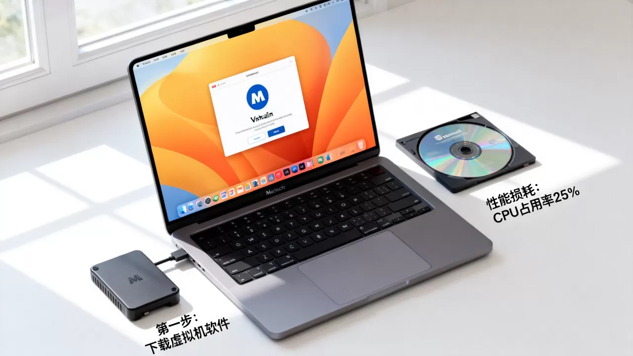 macbook怎么装虚拟机?虚拟机对mac性能影响大吗?,安装步骤与性能损耗实测 macbook怎么装虚拟机?虚拟机对mac性能影响大吗?,安装步骤与性能损耗实测