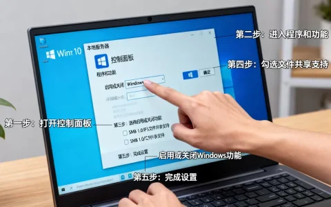Win10本地服务器怎么开启，有哪些设置步骤？