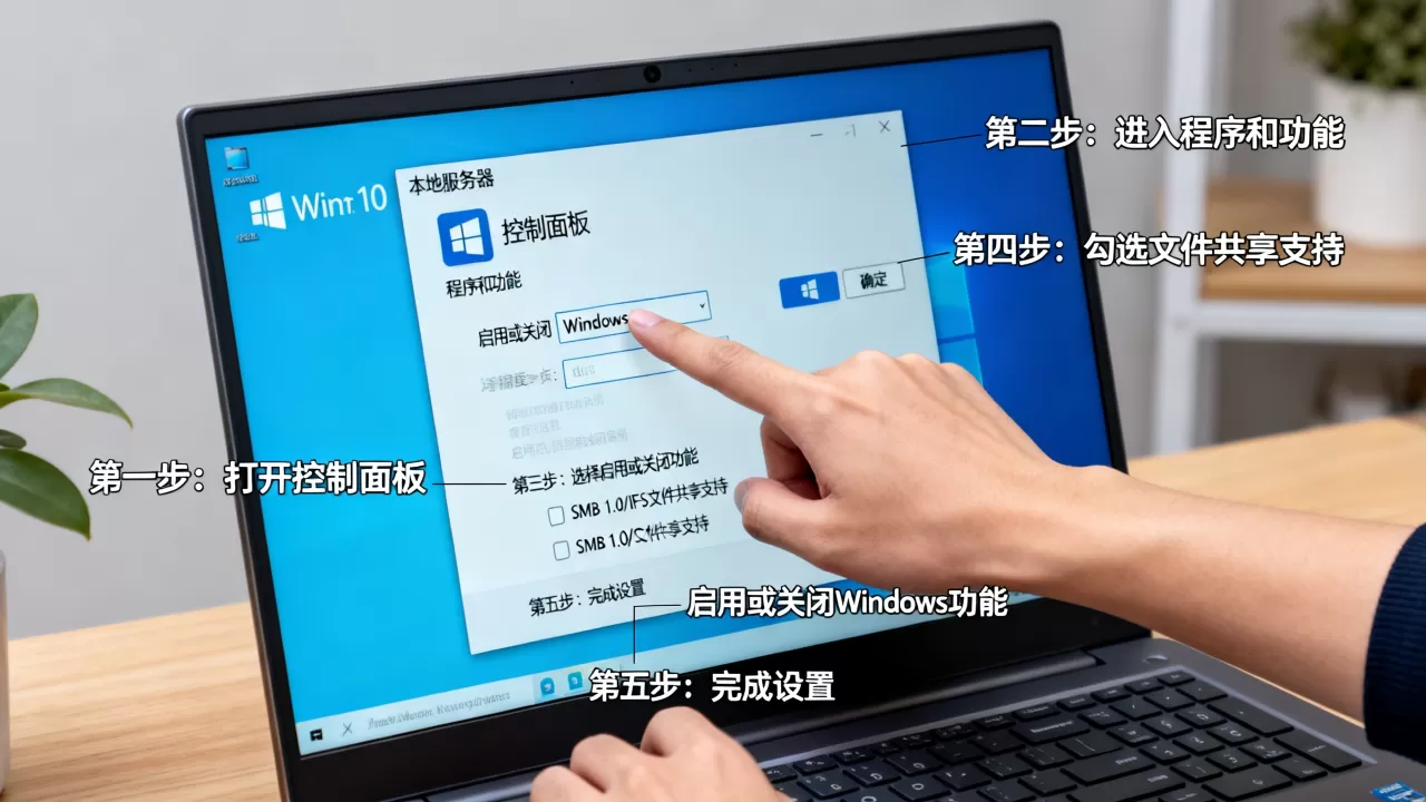 Win10本地服务器怎么开启,有哪些设置步骤? Win10本地服务器怎么开启,有哪些设置步骤?