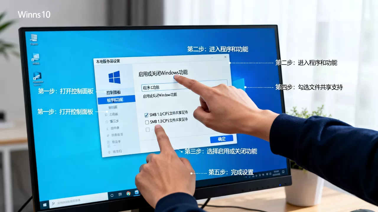 Win10本地服务器怎么开启,有哪些设置步骤? Win10本地服务器怎么开启,有哪些设置步骤?