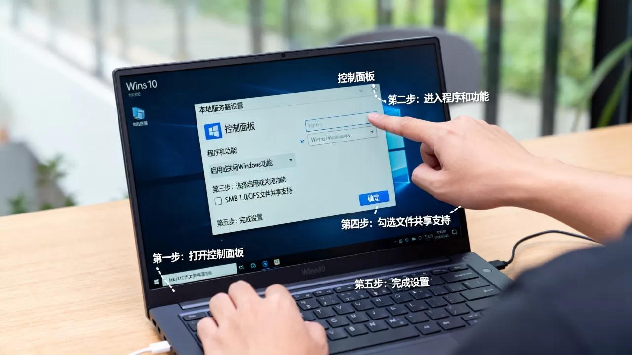 Win10本地服务器怎么开启,有哪些设置步骤? Win10本地服务器怎么开启,有哪些设置步骤?
