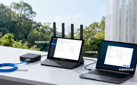 路由器局域网域名怎么设置？内网域名解析怎么配置？