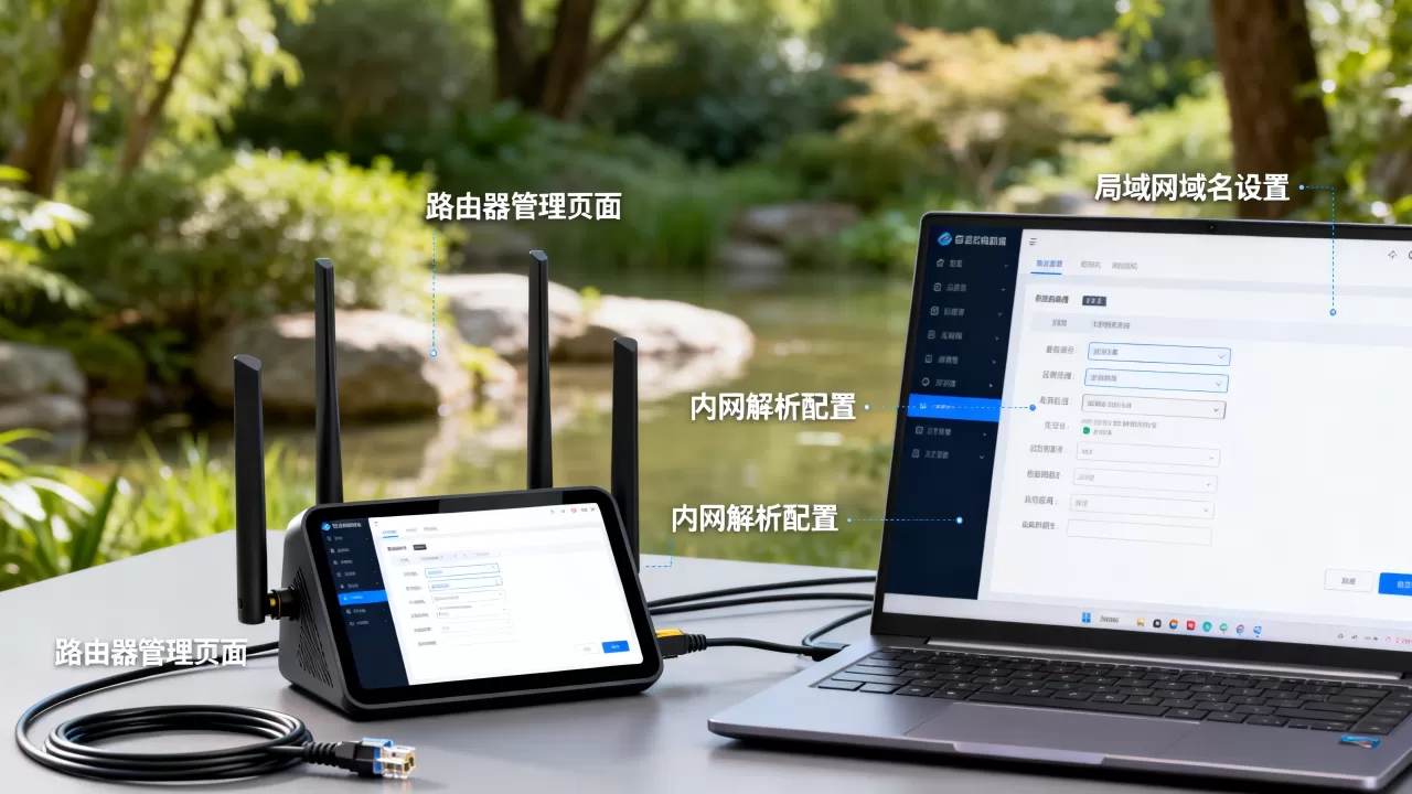 路由器局域网域名怎么设置?内网域名解析怎么配置? 路由器局域网域名怎么设置?内网域名解析怎么配置?