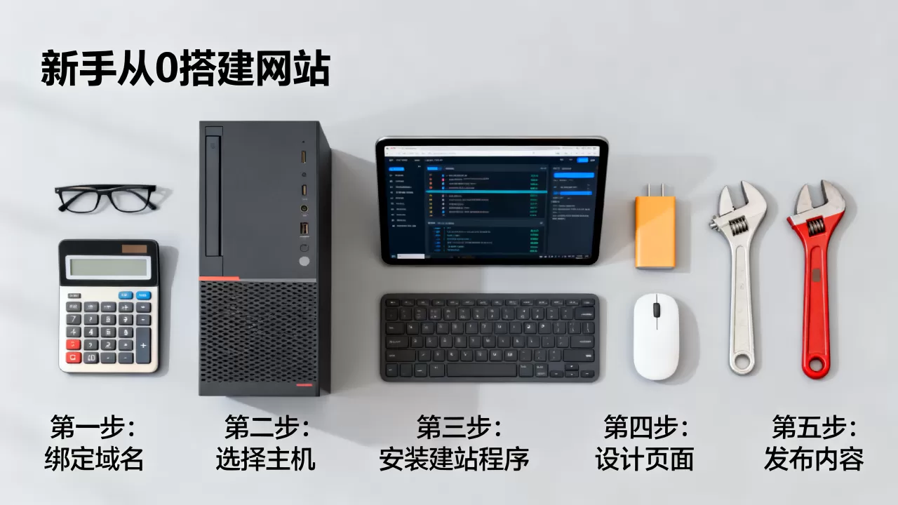 买了域名后怎么建网站,新手从0搭建网站步骤和流程有哪些? 买了域名后怎么建网站,新手从0搭建网站步骤和流程有哪些?