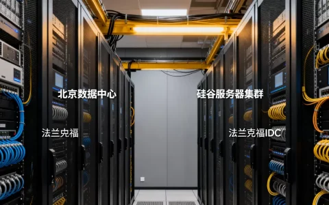 全球服务器机房都有哪些，世界数据中心机房分布在哪里？