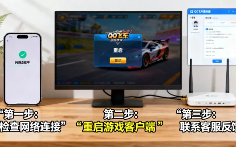 QQ飞车服务器未响应怎么解决，最全解决方法？