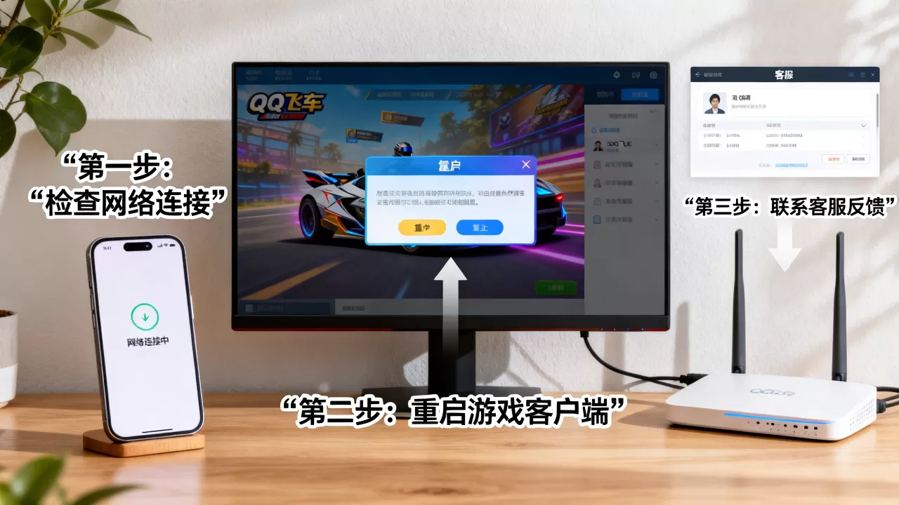 QQ飞车服务器未响应怎么解决,最全解决方法? QQ飞车服务器未响应怎么解决,最全解决方法?