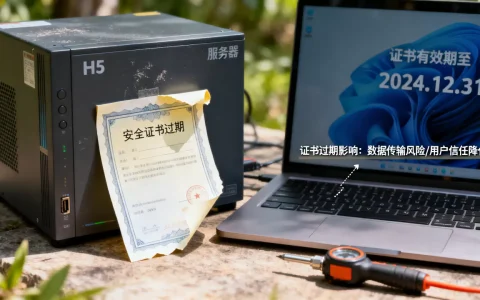 H5服务器安全证书过期怎么办？，证书过期有什么影响