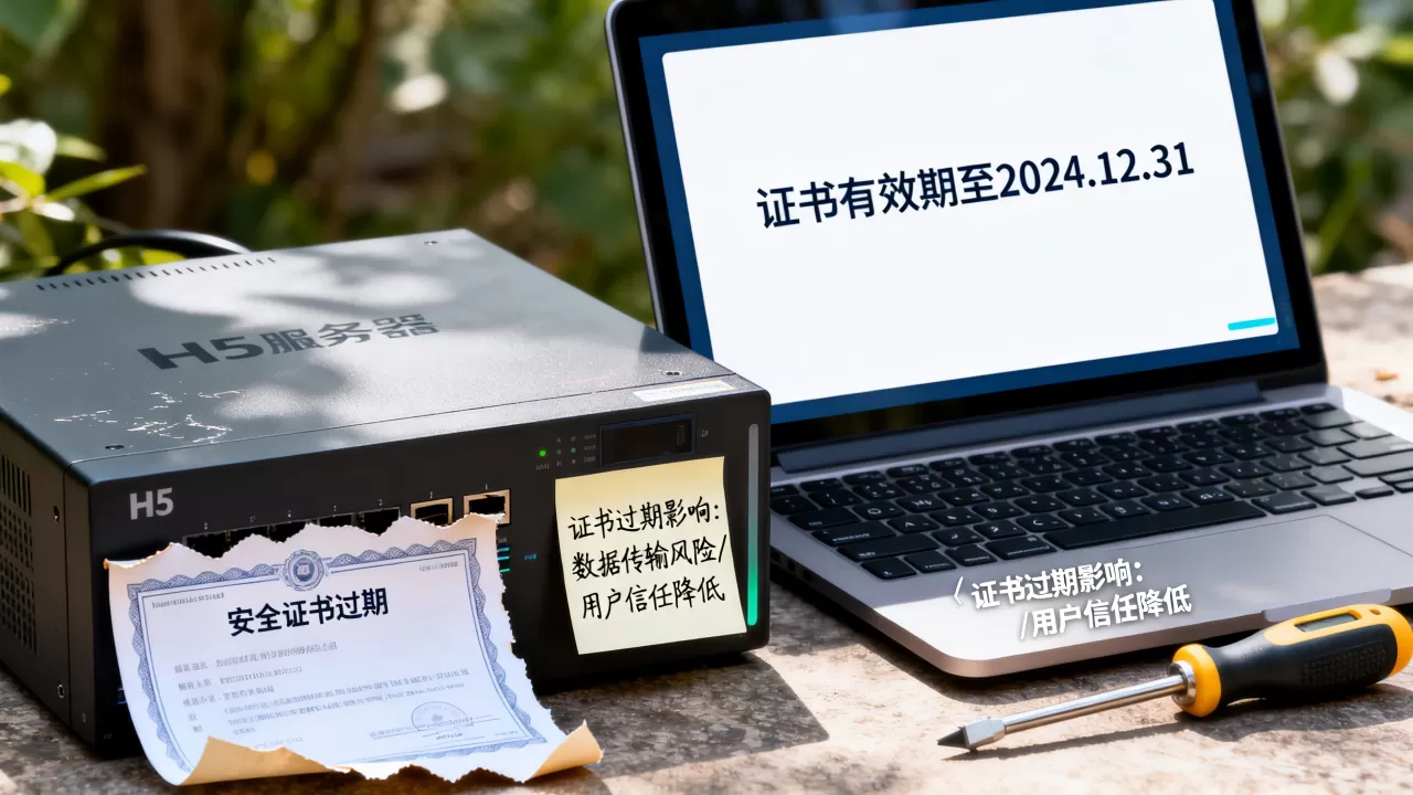 H5服务器安全证书过期怎么办?,证书过期有什么影响 H5服务器安全证书过期怎么办?,证书过期有什么影响