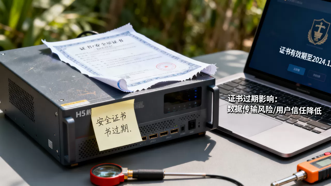 H5服务器安全证书过期怎么办?,证书过期有什么影响 H5服务器安全证书过期怎么办?,证书过期有什么影响