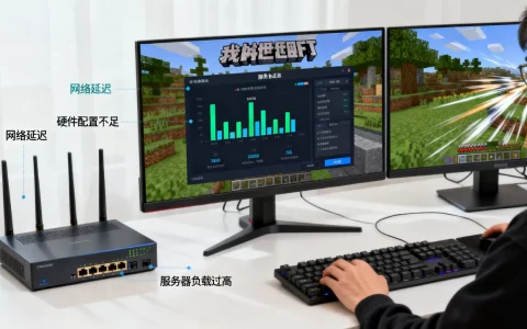 我的世界Java服务器卡顿是什么原因，怎么解决？