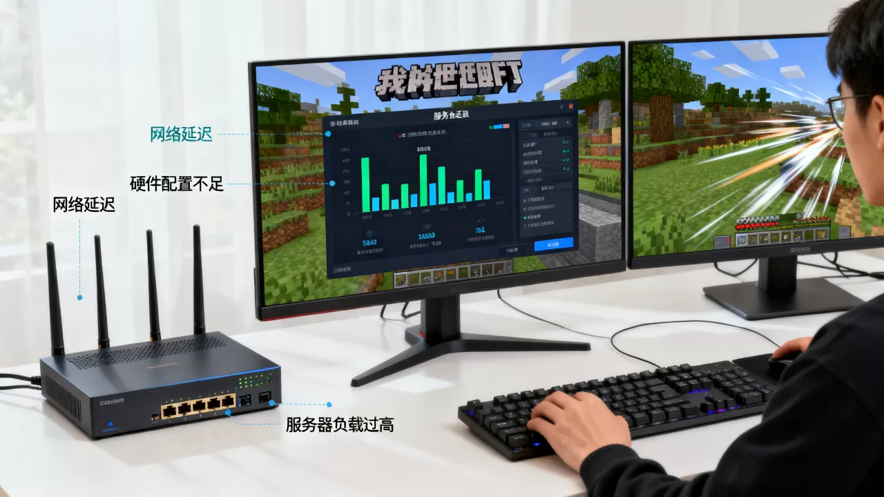 我的世界Java服务器卡顿是什么原因,怎么解决? 我的世界Java服务器卡顿是什么原因,怎么解决?