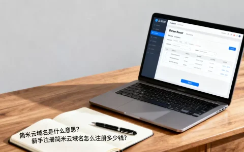 简米云域名是什么意思？新手注册简米云域名怎么注册多少钱？