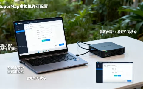 SuperMap虚拟机许可如何配置与管理？虚拟机许可配置步骤详解