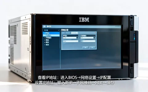 ibm服务器进bios怎么看ip地址？，怎么设置
