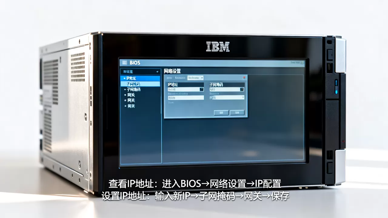 ibm服务器进bios怎么看ip地址?,怎么设置 ibm服务器进bios怎么看ip地址?,怎么设置
