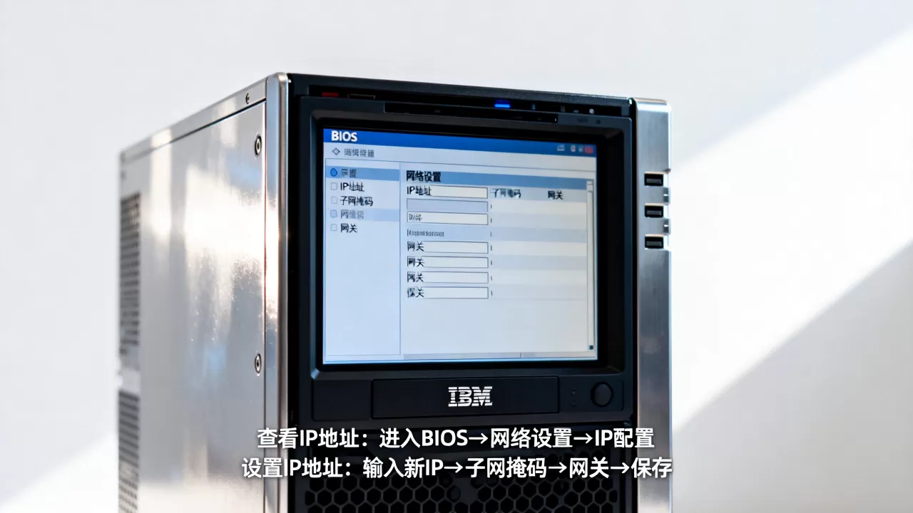ibm服务器进bios怎么看ip地址?,怎么设置 ibm服务器进bios怎么看ip地址?,怎么设置