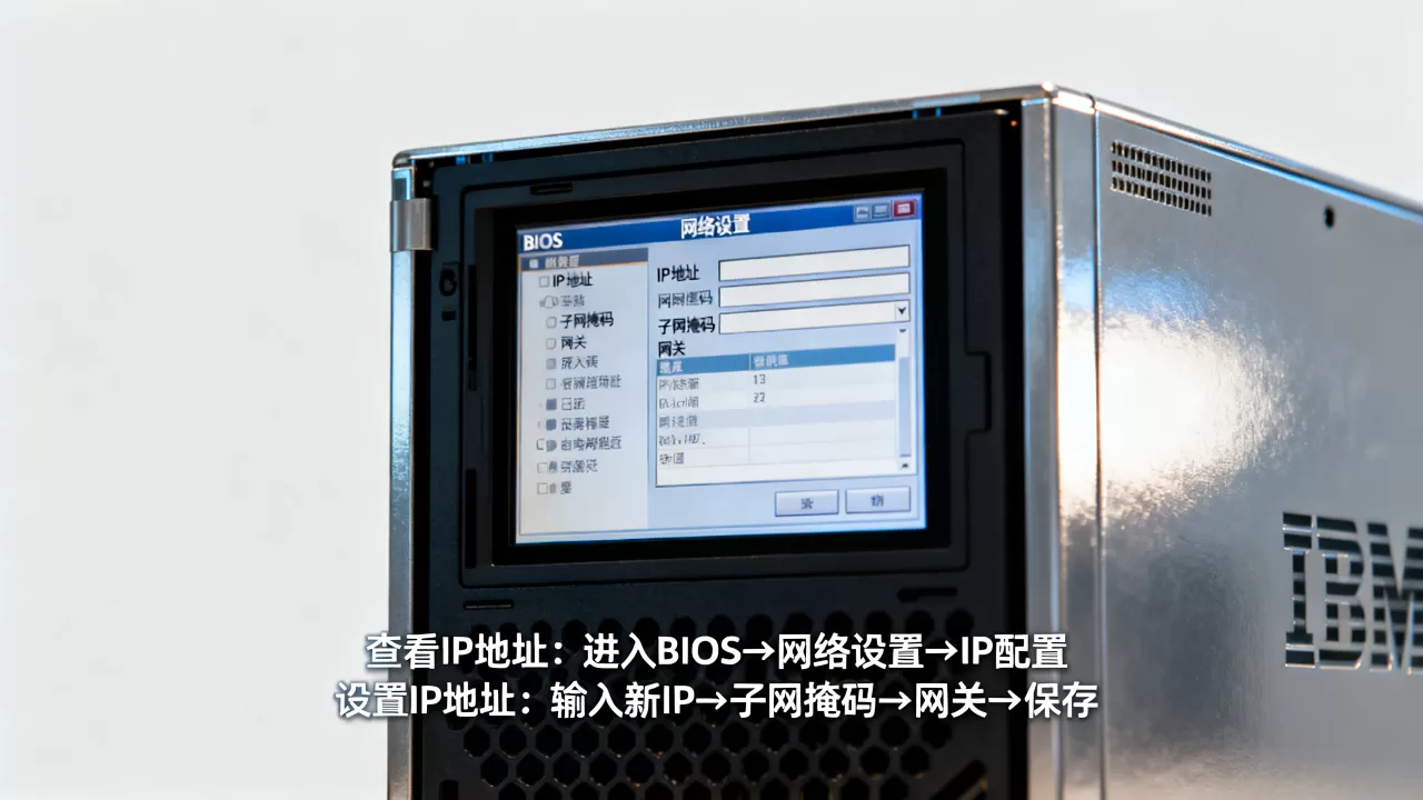 ibm服务器进bios怎么看ip地址?,怎么设置 ibm服务器进bios怎么看ip地址?,怎么设置