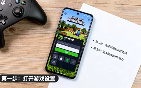 手机版我的世界Java如何加服务器？，具体步骤有哪些