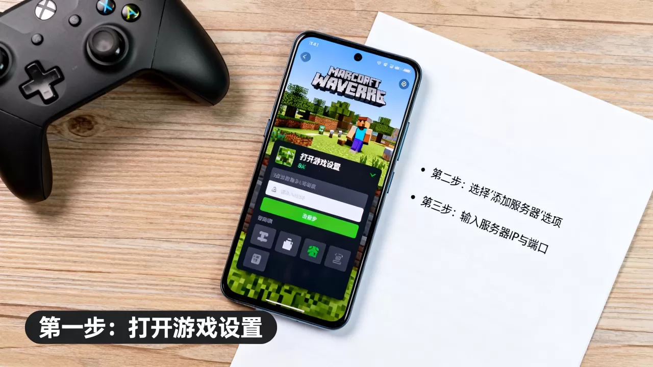 手机版我的世界Java如何加服务器?,具体步骤有哪些 手机版我的世界Java如何加服务器?,具体步骤有哪些