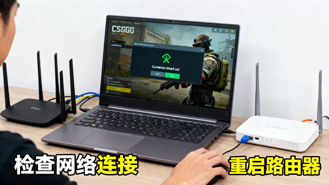 CSGO匹配连不上服务器怎么办,错误代码怎么解决 CSGO匹配连不上服务器怎么办,错误代码怎么解决