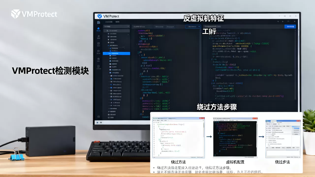 VMProtect如何检测并绕过反虚拟机检测机制?,绕过方法有哪些 VMProtect如何检测并绕过反虚拟机检测机制?,绕过方法有哪些