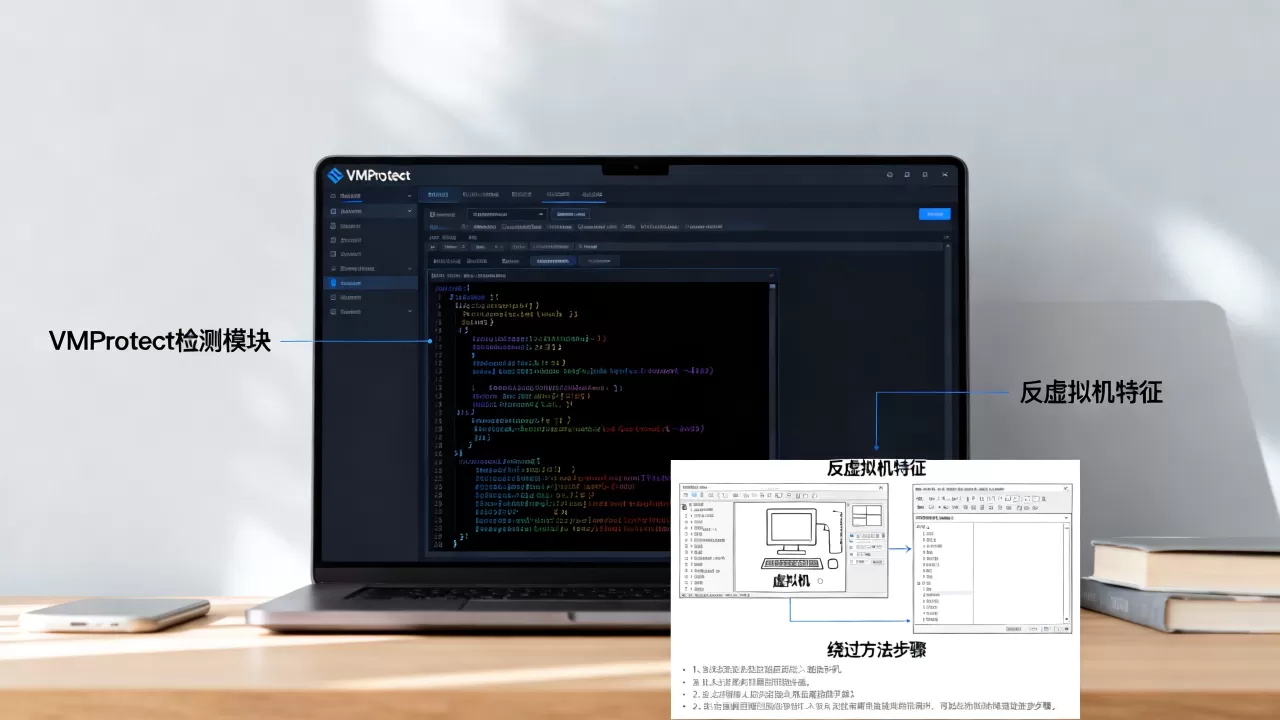 VMProtect如何检测并绕过反虚拟机检测机制?,绕过方法有哪些 VMProtect如何检测并绕过反虚拟机检测机制?,绕过方法有哪些