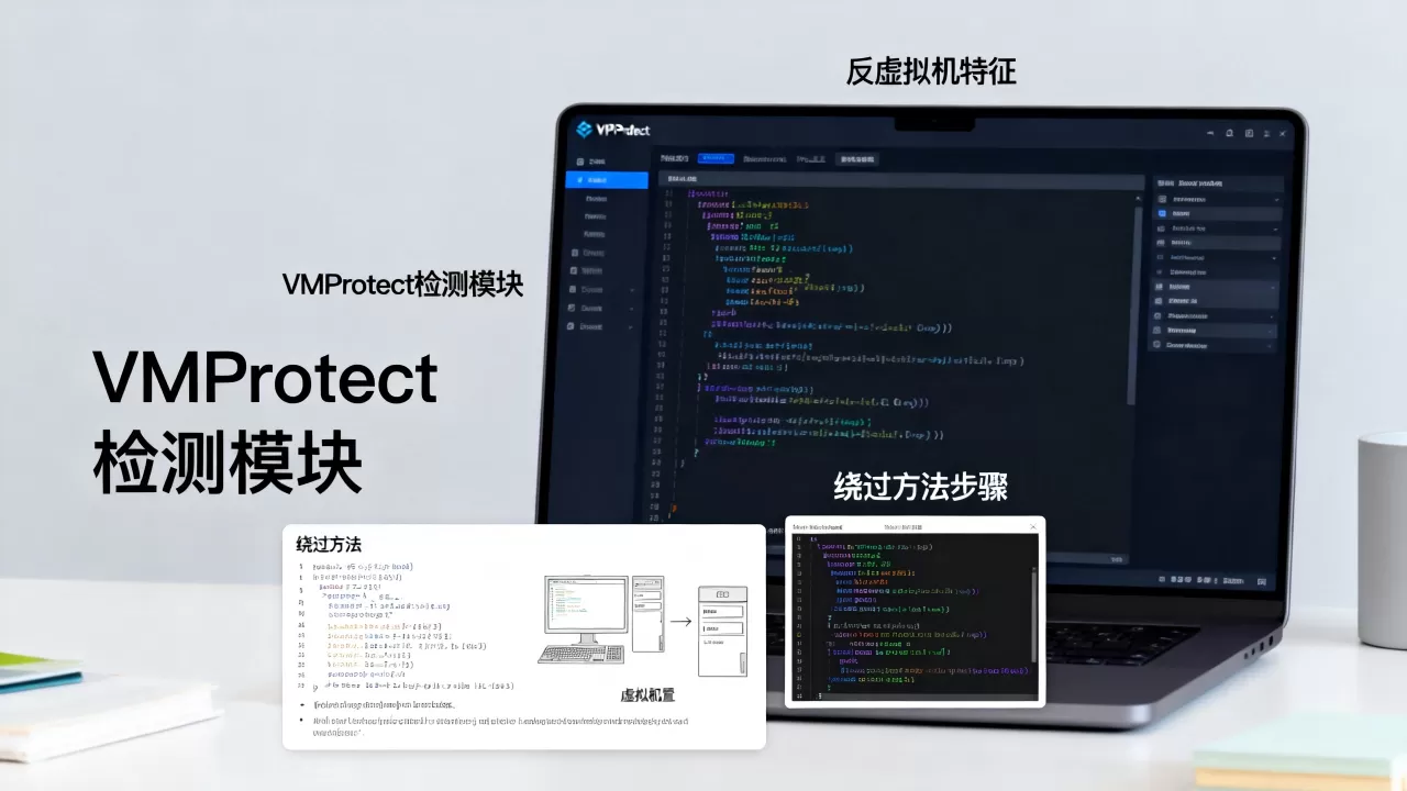 VMProtect如何检测并绕过反虚拟机检测机制?,绕过方法有哪些 VMProtect如何检测并绕过反虚拟机检测机制?,绕过方法有哪些