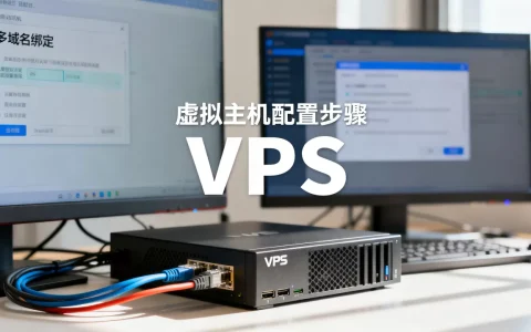 VPS服务器怎么设置多个网站，虚拟主机怎么配置？