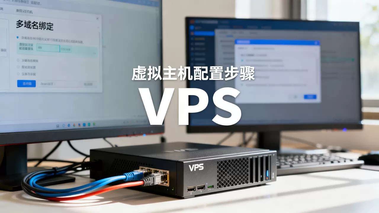 VPS服务器怎么设置多个网站,虚拟主机怎么配置? VPS服务器怎么设置多个网站,虚拟主机怎么配置?