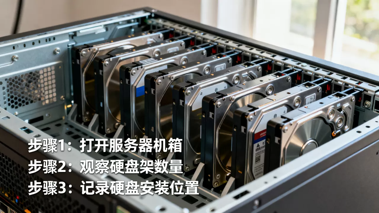 服务器里一般装有几个硬盘,怎么查看服务器硬盘数量? 服务器里一般装有几个硬盘,怎么查看服务器硬盘数量?