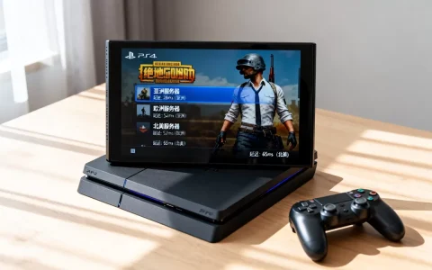PS4版绝地求生怎么选服务器，哪个服务器延迟最低？