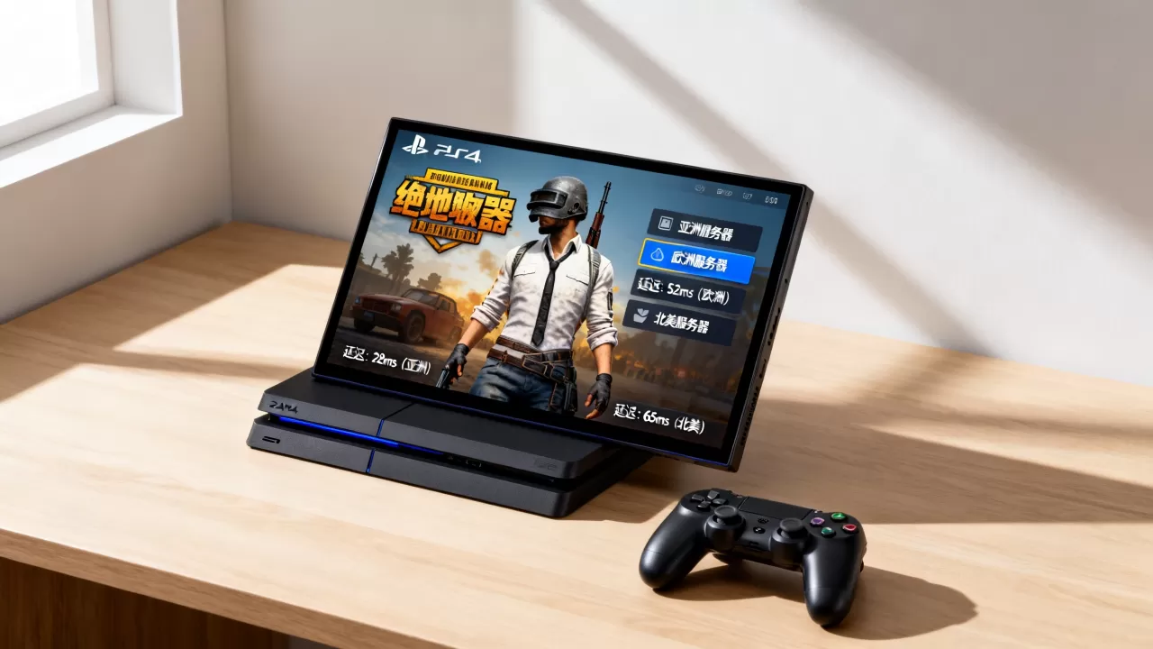 PS4版绝地求生怎么选服务器,哪个服务器延迟最低? PS4版绝地求生怎么选服务器,哪个服务器延迟最低?
