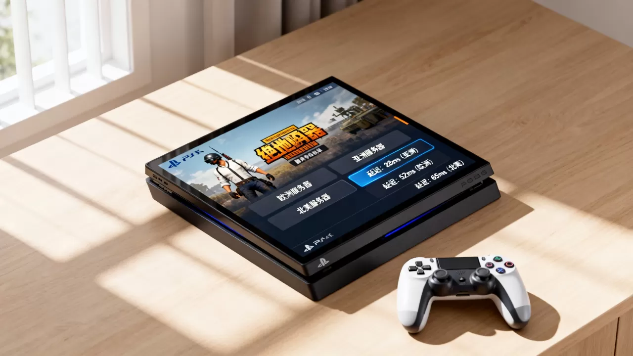 PS4版绝地求生怎么选服务器,哪个服务器延迟最低? PS4版绝地求生怎么选服务器,哪个服务器延迟最低?