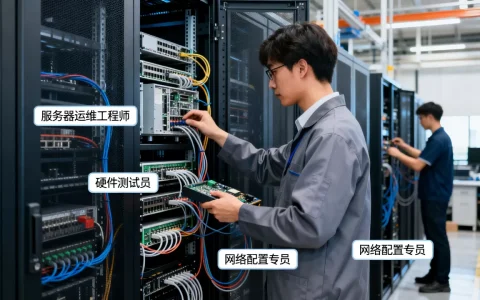 服务器工厂有哪些职位