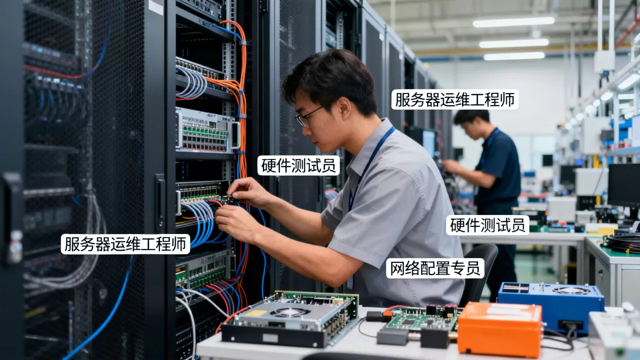服务器工厂有哪些职位 服务器工厂有哪些职位