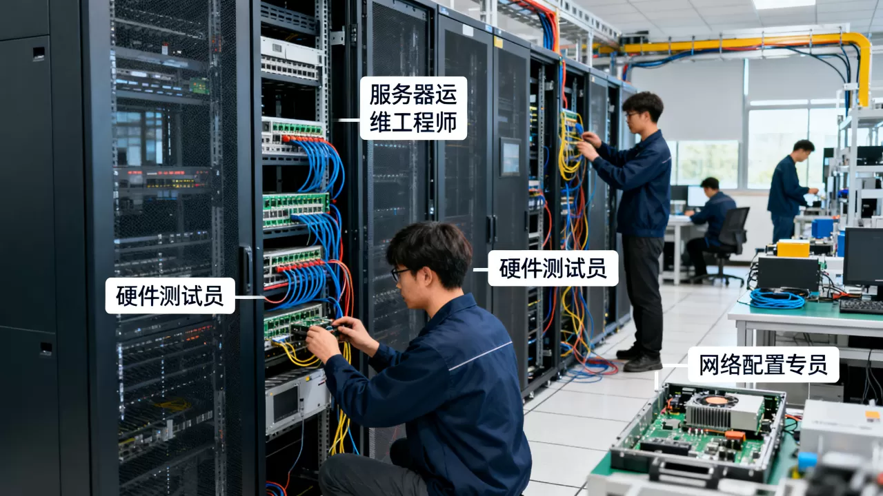 服务器工厂有哪些职位 服务器工厂有哪些职位
