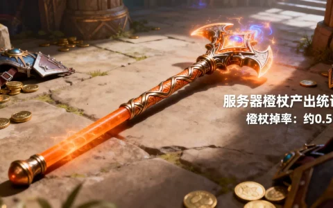 一个服务器能出多少橙杖，魔兽世界橙杖掉率是多少？