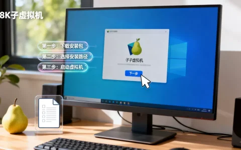 梨子虚拟机怎么用？新手入门教程指南，梨子虚拟机如何安装使用？