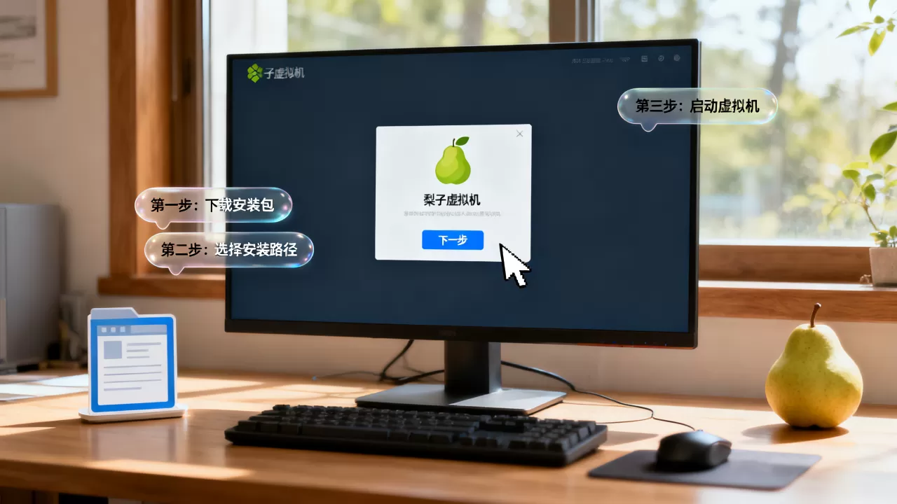 梨子虚拟机怎么用?新手入门教程指南,梨子虚拟机如何安装使用? 梨子虚拟机怎么用?新手入门教程指南,梨子虚拟机如何安装使用?