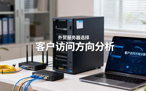 外贸网站新手租服务器先看什么，客户访问方向怎么选？