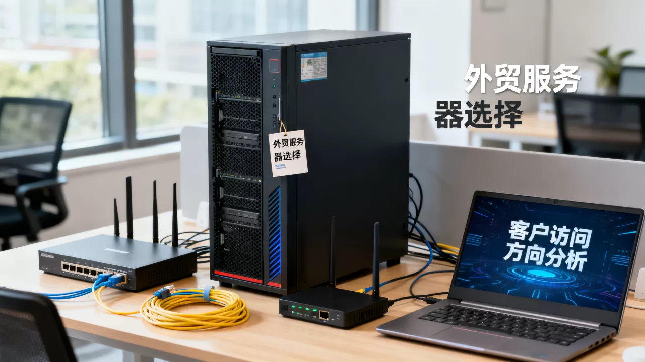 外贸网站新手租服务器先看什么,客户访问方向怎么选? 外贸网站新手租服务器先看什么,客户访问方向怎么选?