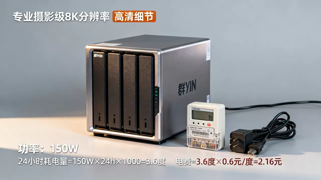 群辉服务器一天耗电多少钱,电费成本怎么算? 群辉服务器一天耗电多少钱,电费成本怎么算?