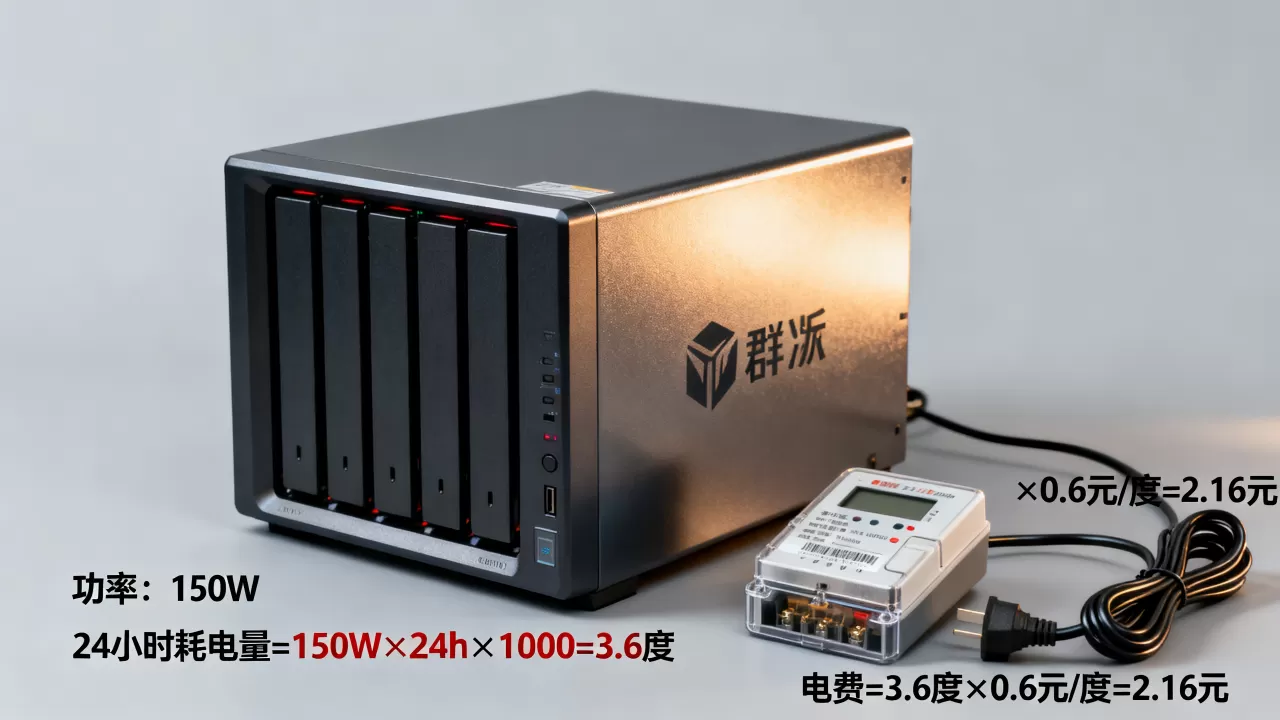 群辉服务器一天耗电多少钱,电费成本怎么算? 群辉服务器一天耗电多少钱,电费成本怎么算?