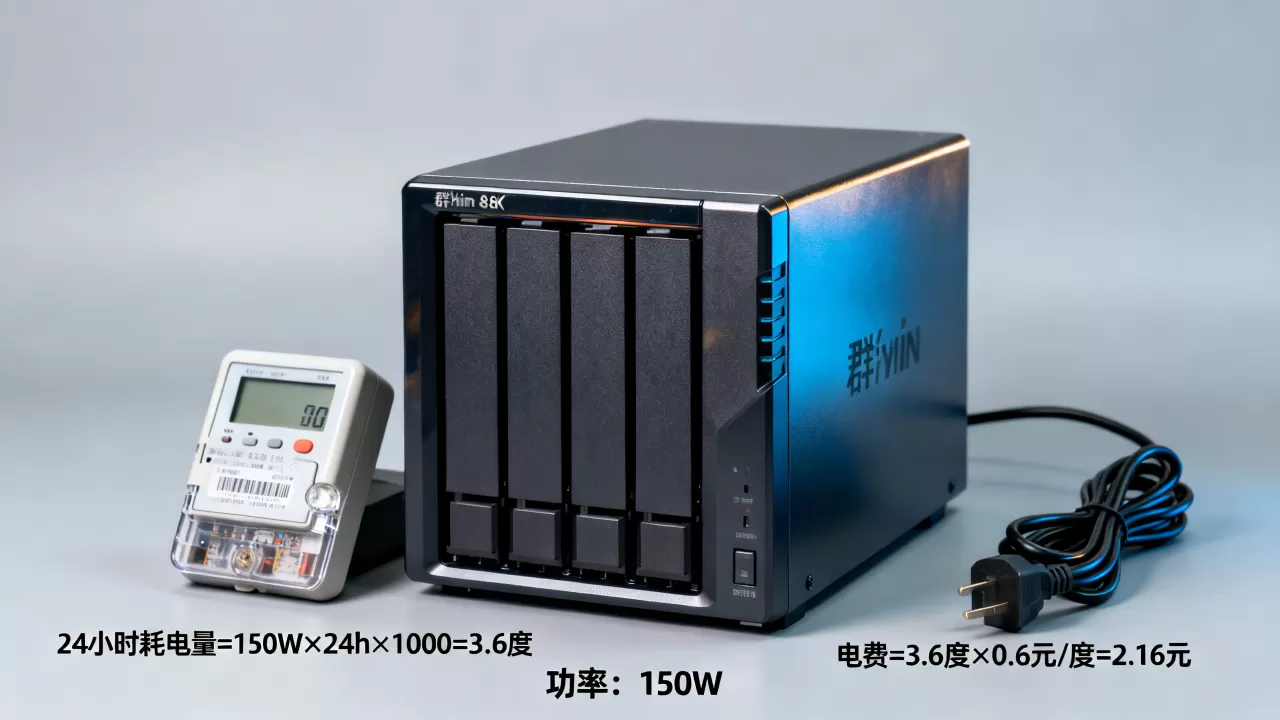 群辉服务器一天耗电多少钱,电费成本怎么算? 群辉服务器一天耗电多少钱,电费成本怎么算?