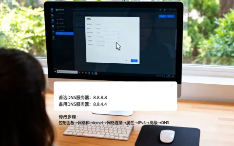 电脑DNS服务器地址是多少，怎么修改设置？